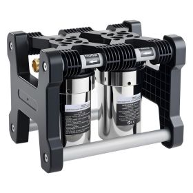 RV Water Filter System, 5-Micron Dual Stage Premium RV Water Filtration System With Two Cartridges And 3/4" Fitting For RVs & Campers, Reduces Se (Option: Default)